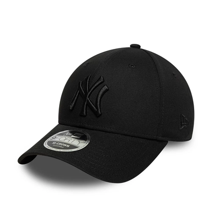 NEW ERA New York Yankees MLB Black 9FORTY M-Crown Adjustable Cap