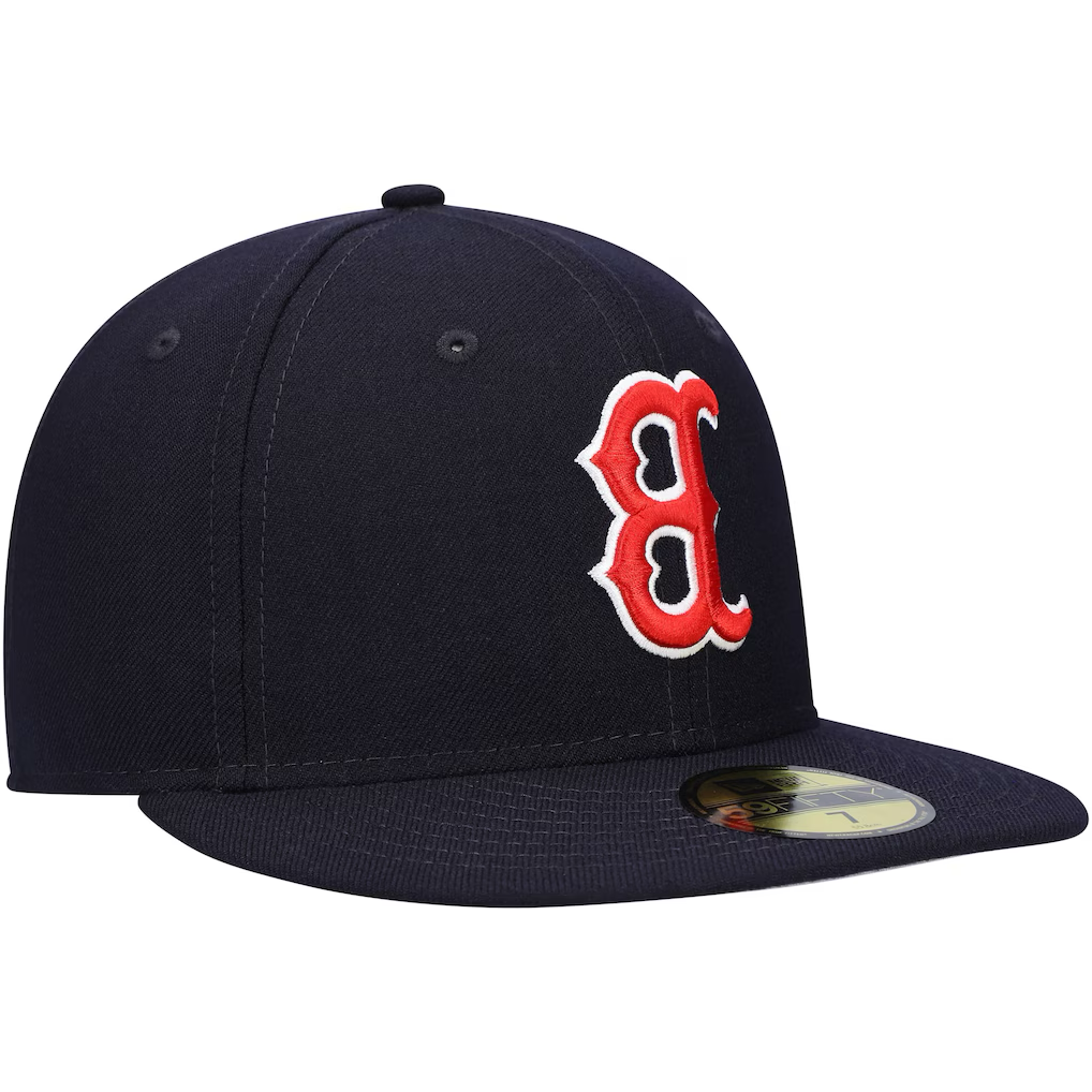 NEW ERA Boston Red Sox MLB Upside Down Dark Navy 59FIFTY Fitted Cap