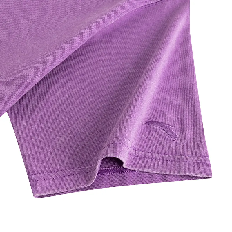 ANTA KAI Rise Like The Sun Washed Purple T-Shirt