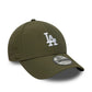 NEW ERA LA Dodgers MLB Recycled Midi Green 9FORTY Cap