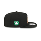 NEW ERA Boston Celtics NBA Ring Black 9FIFTY A-Frame Snapback Adjustable Cap