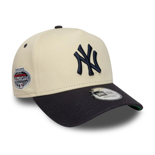 NEW ERA New York Yankees All Star Game Patch Cream 9FORTY E-Frame Adjustable Cap