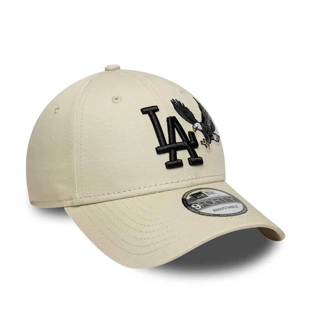 NEW ERA LA Dodgers MLB Outdoor Icon Cream 9FORTY Adjustable Cap
