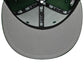 NEW ERA New Era Heritage Script Dark Green 59FIFTY Fitted Cap)