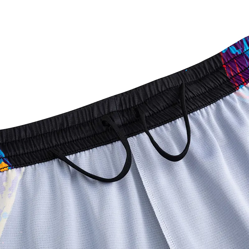 ANTA Basketball Black Game Suit Color