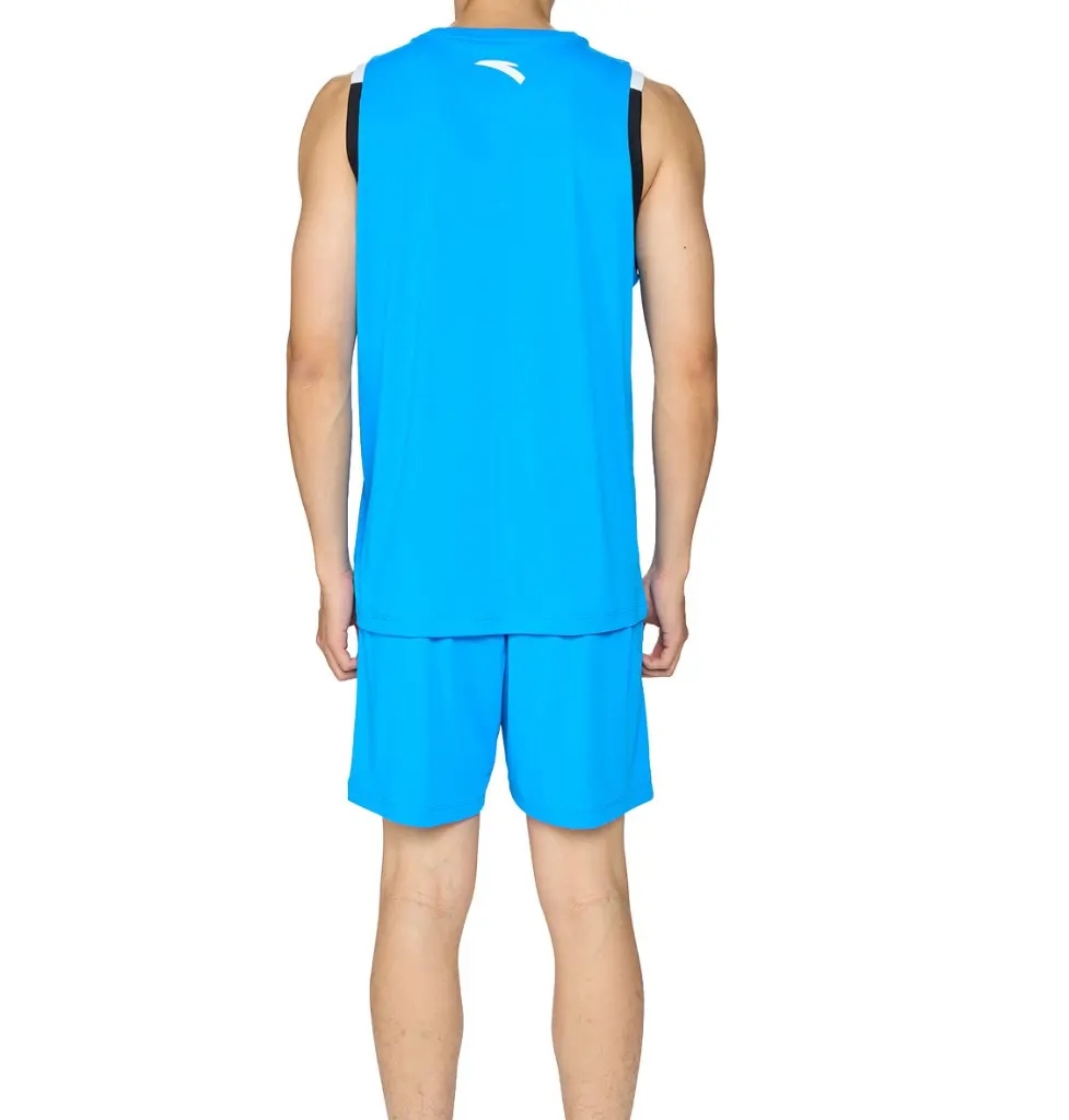 ANTA Basketball Blue Game Suit