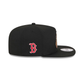 NEW ERA Boston Red Sox MLB Ring Black 9FIFTY A-Frame Snapback Adjustable Cap