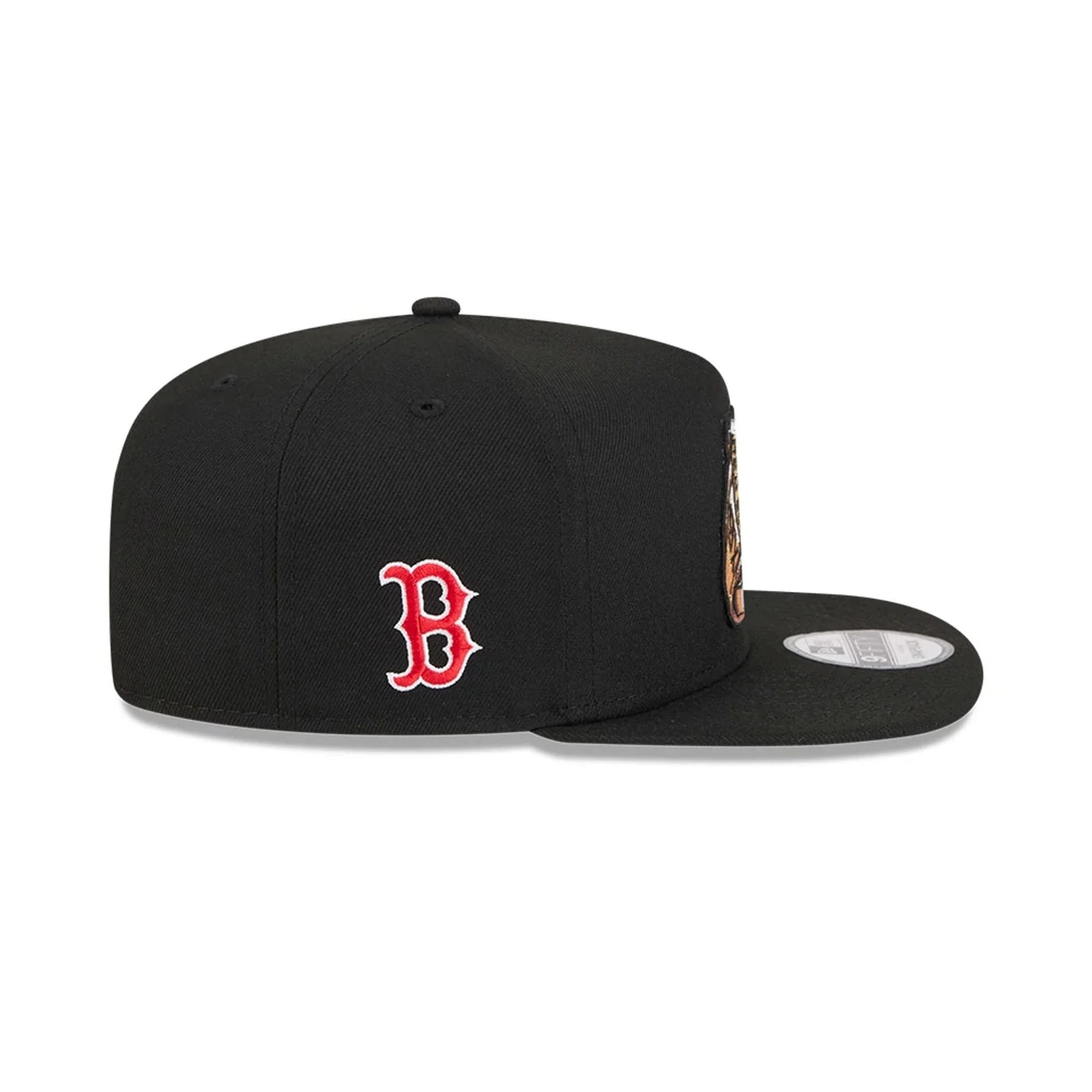 NEW ERA Boston Red Sox MLB Ring Black 9FIFTY A-Frame Snapback Adjustable Cap