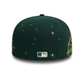 NEW ERA Oakland Athletics MLB Zodiac Dark Green 59FIFTY Fitted Cap