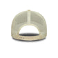 NEW ERA New York Yankees MLB Outline Cream 9FORTY E-Frame Trucker Adjustable Cap