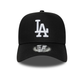 NEW ERA Los Angeles Dodgers MLB League Essential Black 9FORTY E-Frame Adjustable Cap
