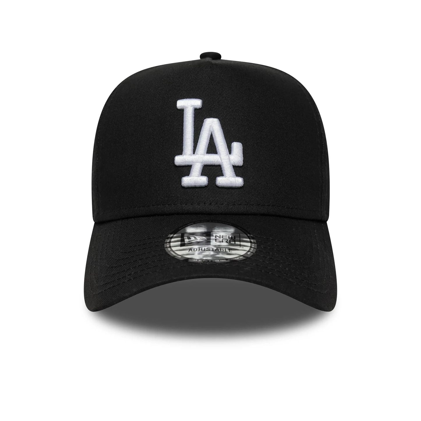 NEW ERA Los Angeles Dodgers MLB League Essential Black 9FORTY E-Frame Adjustable Cap