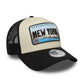 NEW ERA New Era Licence Plate Black 9FORTY A-Frame Trucker Adjustable Cap