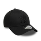 NEW ERA New York Yankees MLB Black 9FORTY M-Crown Adjustable Cap