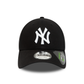 NEW ERA New York Yankees Repreve League Essential Black 9FORTY Adjustable Cap