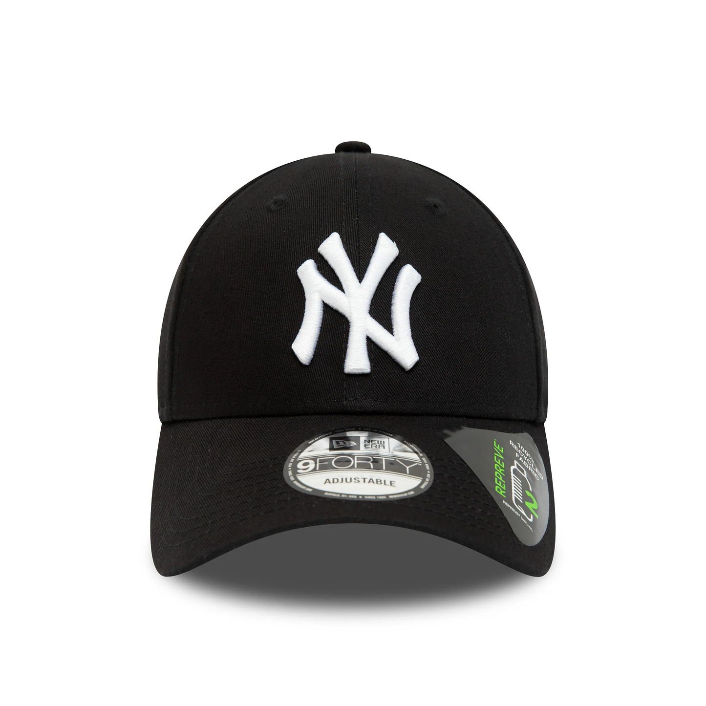 NEW ERA New York Yankees Repreve League Essential Black 9FORTY Adjustable Cap
