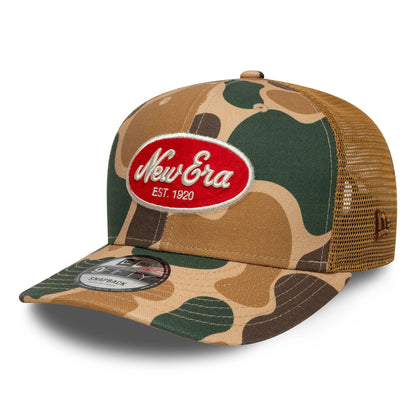 NEW ERA New Era Duck Camo Beige 9FIFTY Snapback Adjustable Cap