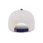 NEW ERA LA Lakers NBA Classic White 9FIFTY A-Frame Snapback Adjustable Cap