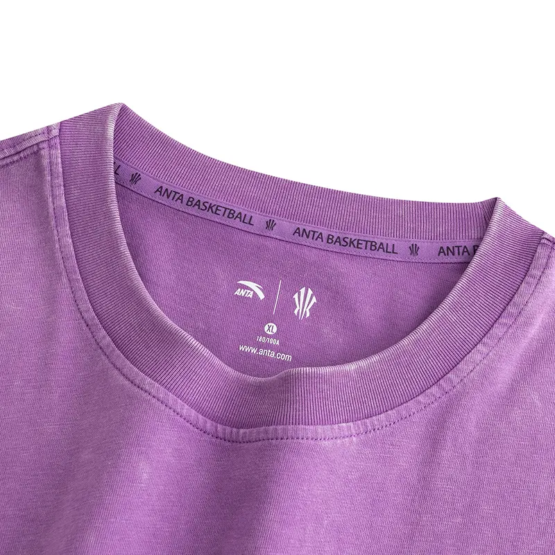 ANTA KAI Rise Like The Sun Washed Purple T-Shirt