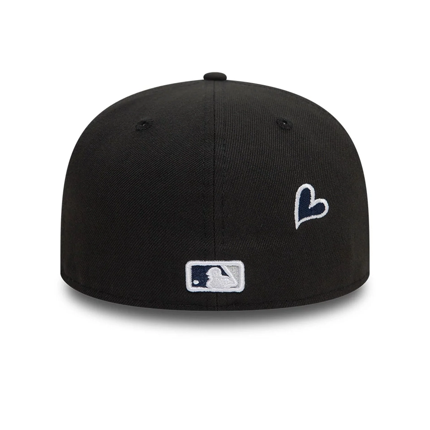 NEW ERA New York Yankees MLB Heart Icon Black 59FIFTY Fitted Cap