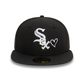 NEW ERA Chicago White Sox MLB Heart Icon Black 59FIFTY Fitted Cap