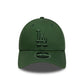 NEW ERA LA Dodgers MLB Dark Green 9FORTY M-Crown Adjustable Cap