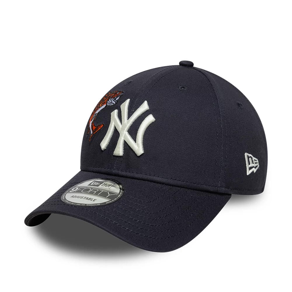NEW ERA New York Yankees MLB Outdoor Icon Navy 9FORTY Adjustable Cap