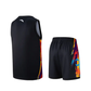 ANTA Basketball Black Game Suit Color
