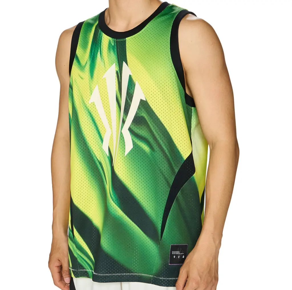 ANTA KAI Metamorphosis Green Jersey
