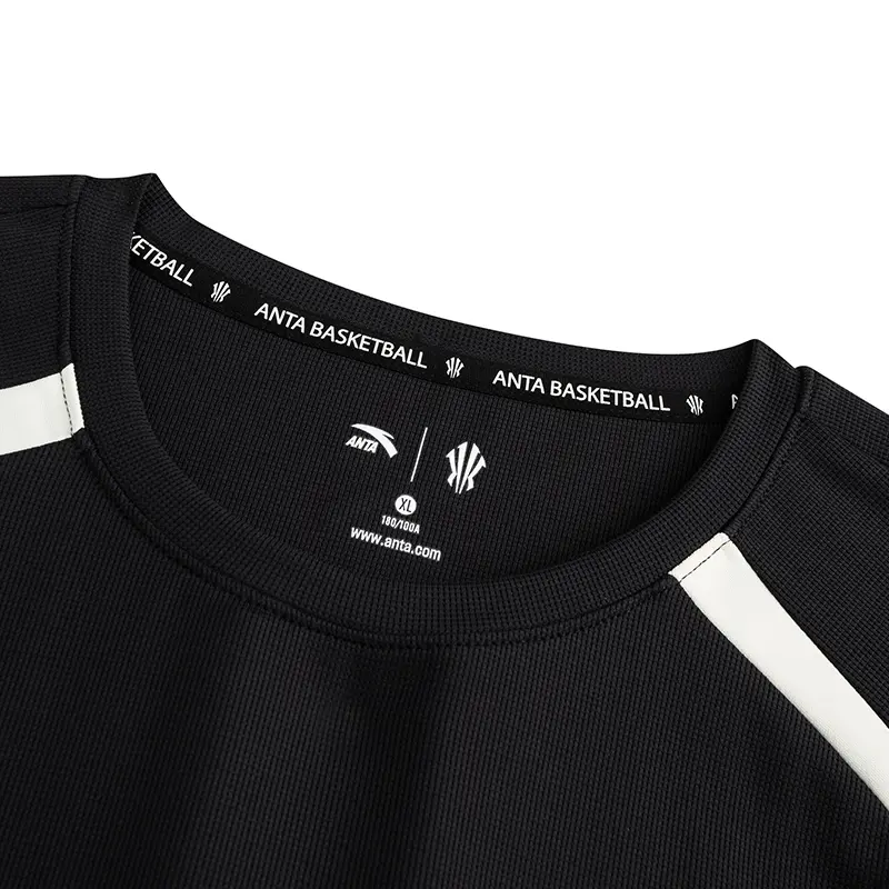 ANTA KAI Rise Like The Sun Performance Black T-Shirt