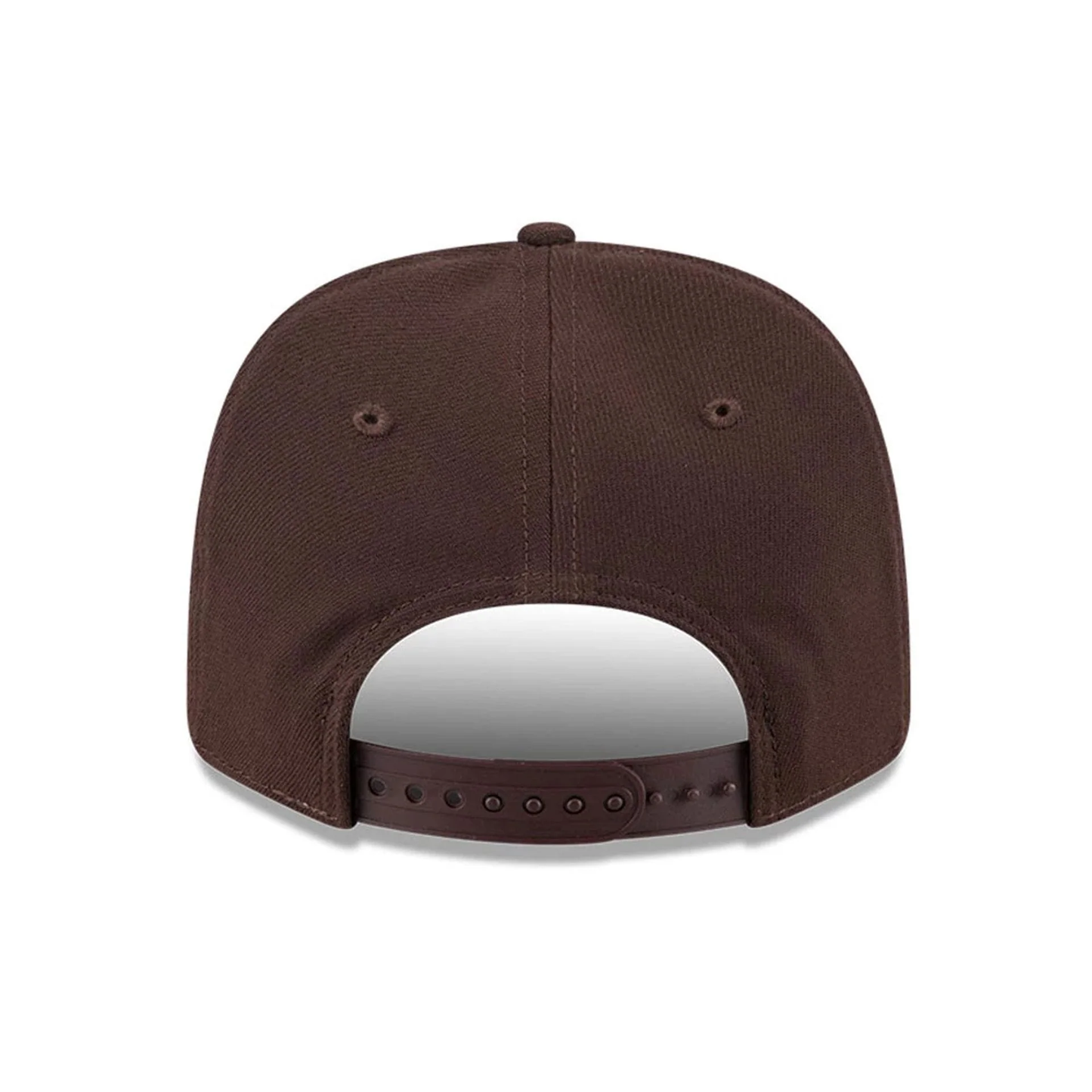 NEW ERA New York Yankees MLB Dark Brown 9SEVENTY Stretch Snap Adjustable Cap