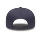 NEW ERA New York Yankees MLB League Essential Grey 9FIFTY Snapback Adjustable Cap