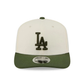 NEW ERA LA Dodgers MLB Rifle Green 9SEVENTY Stretch Snap Adjustable Cap