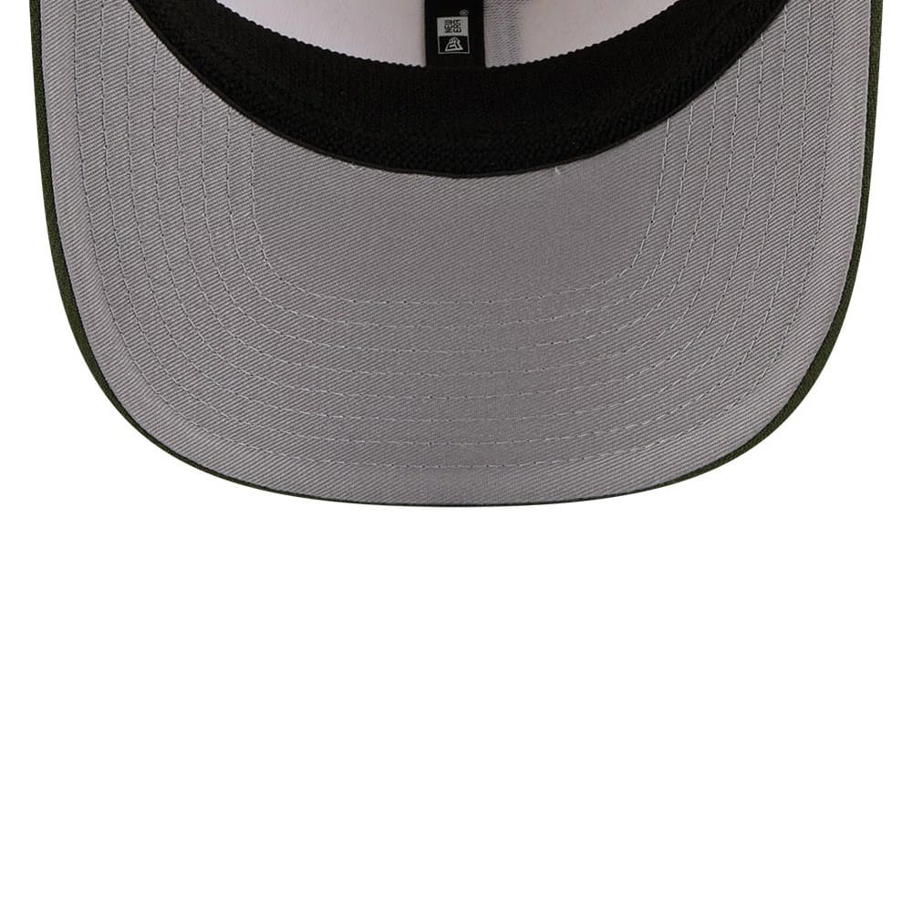 NEW ERA LA Dodgers MLB Rifle Green 9SEVENTY Stretch Snap Adjustable Cap