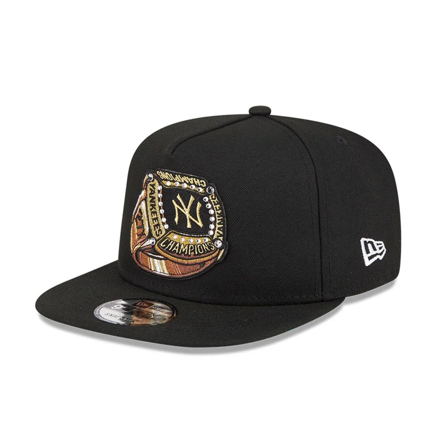 NEW ERA New York Yankees MLB Ring Black 9FIFTY A-Frame Snapback Adjustable Cap
