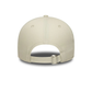 NEW ERA LA Dodgers MLB World Series Patch Light Beige 9FORTY Adjustable Cap