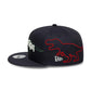 NEW ERA Youth Dino Navy 9FIFTY Snapback Adjustable Cap