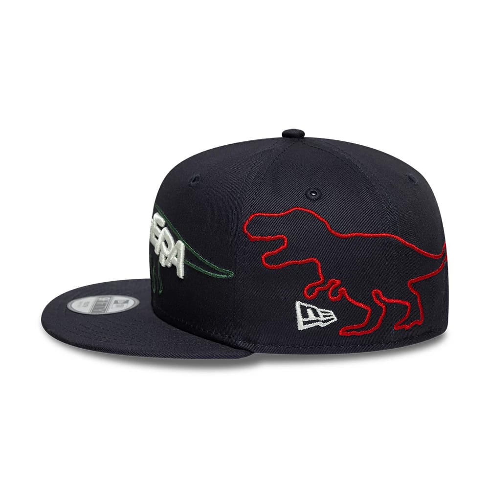NEW ERA Youth Dino Navy 9FIFTY Snapback Adjustable Cap