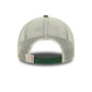 NEW ERA New Era Graphic Cream 9FORTY M-Crown A-Frame Trucker Adjustable Cap Regular