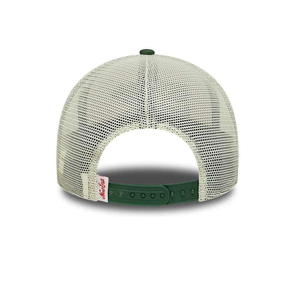 NEW ERA New Era Graphic Cream 9FORTY M-Crown A-Frame Trucker Adjustable Cap Regular