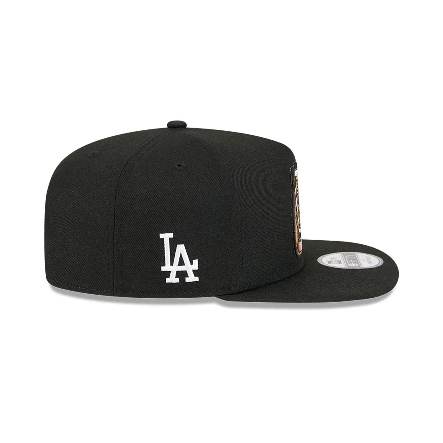 NEW ERA LA Dodgers MLB Ring Black 9FIFTY A-Frame Snapback Adjustable Cap