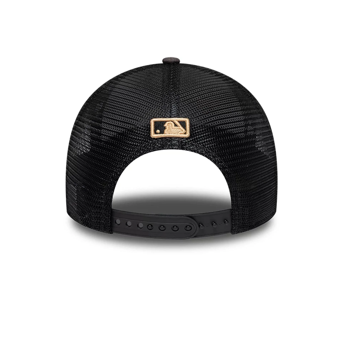 NEW ERA New York Yankees MLB Wordmark Woodland Camo 9FORTY M-Crown Adjustable Cap