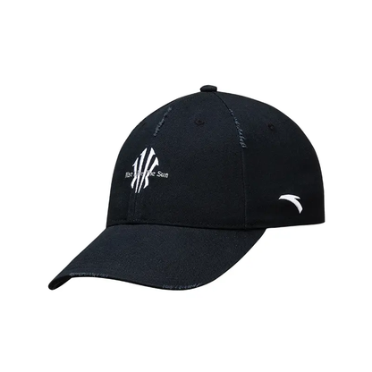 ANTA KAI Baseball Black Cap