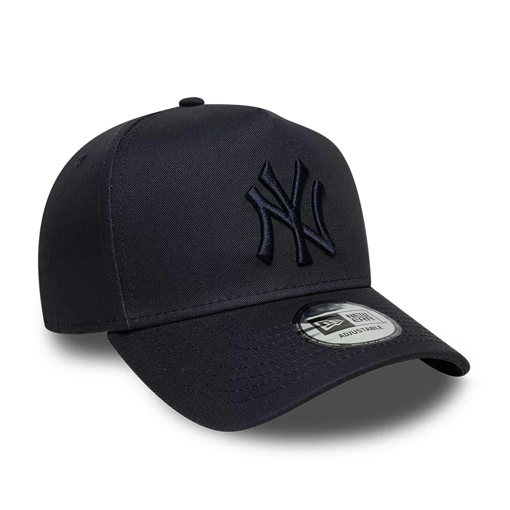NEW ERA New York Yankees MLB League Essential Navy 9FORTY A-Frame Adjustable Cap