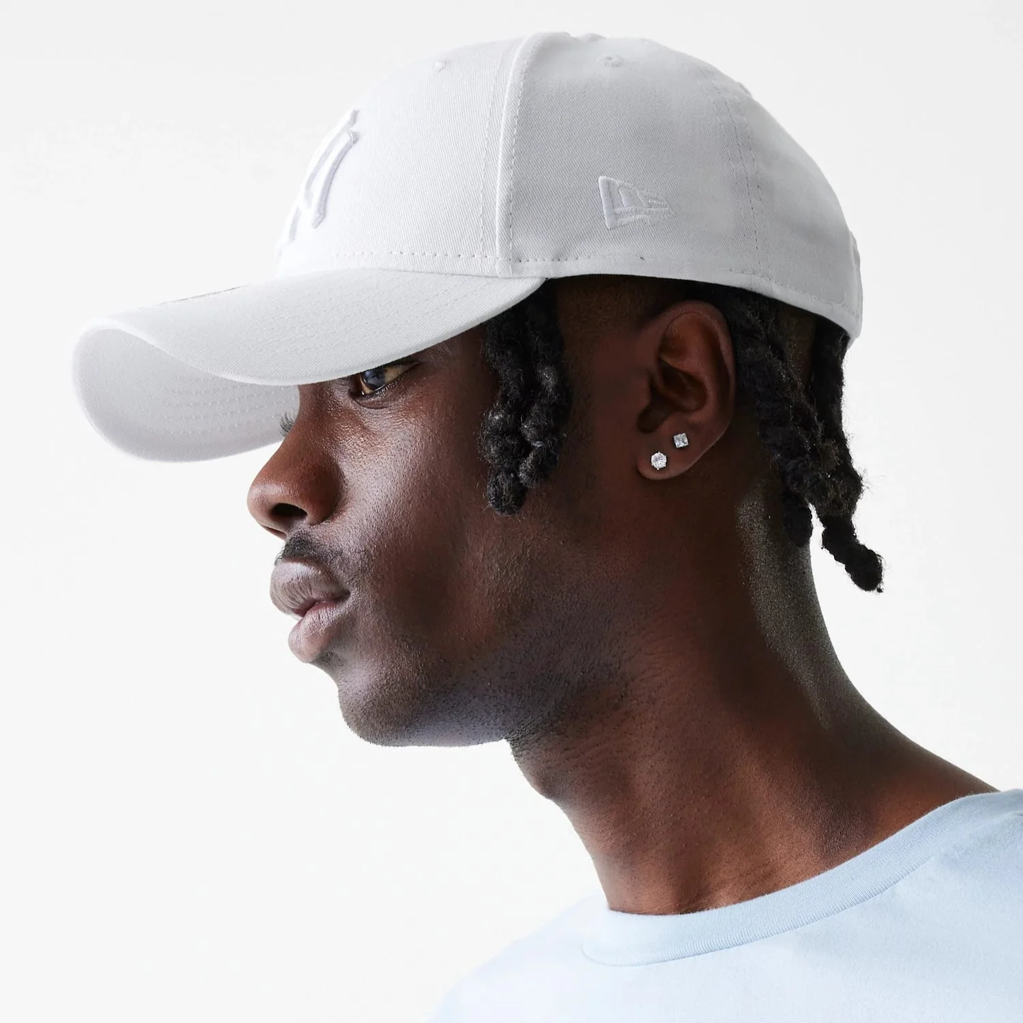 NEW ERA New York Yankees League Essential White 9FORTY Adjustable Cap