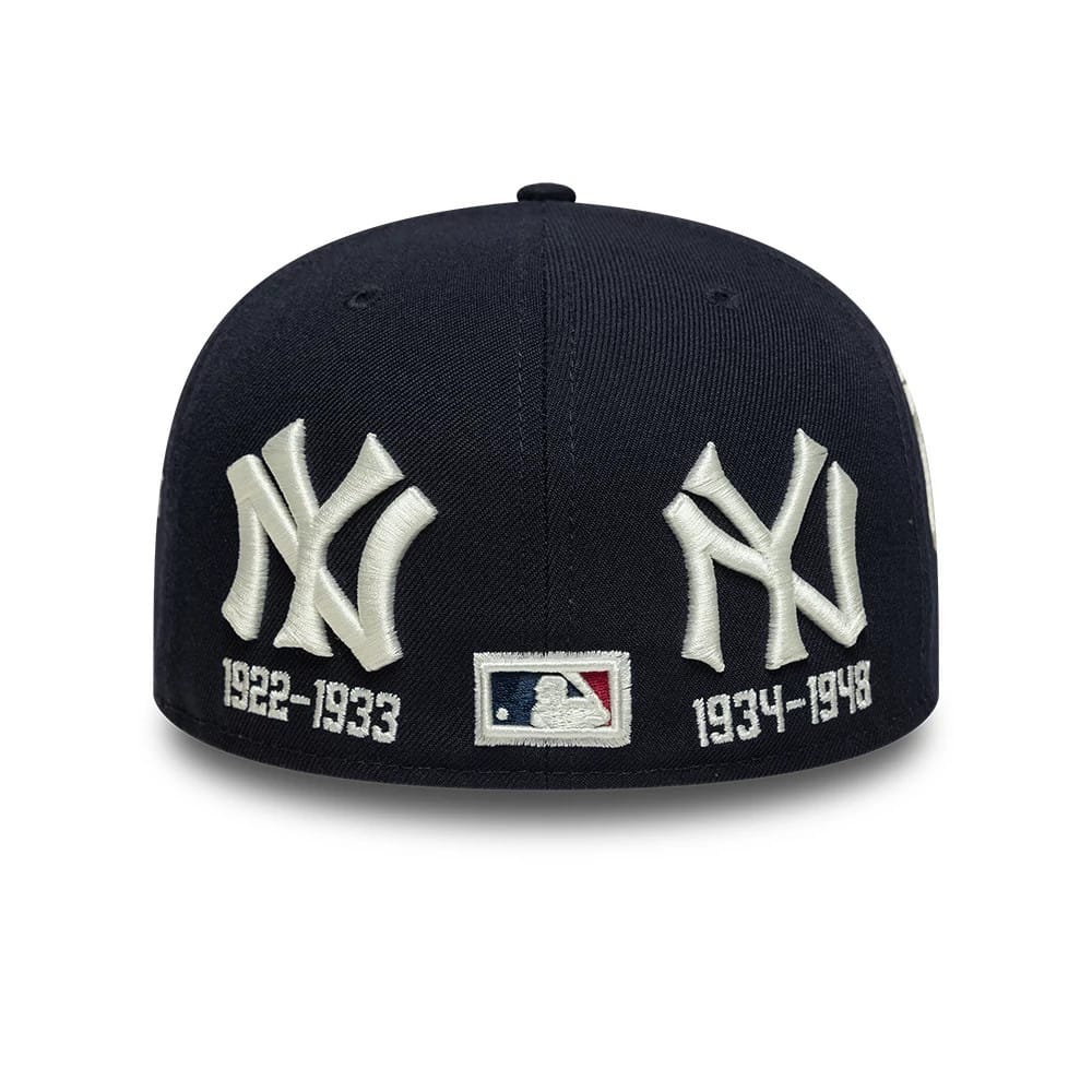 NEW ERA New York Yankees MLB Historic Navy Low Profile 59FIFTY Fitted Cap