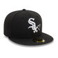NEW ERA Chicago White Sox MLB Heart Icon Black 59FIFTY Fitted Cap