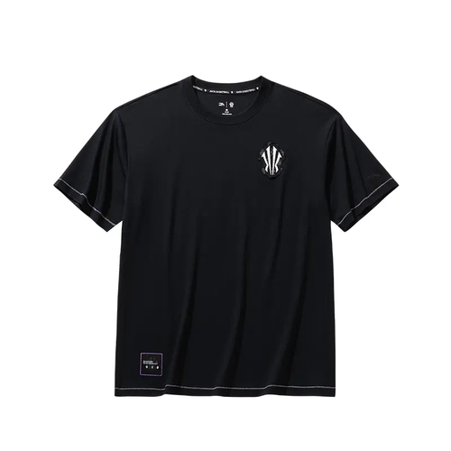 ANTA KAI Monogram Black T-Shirt