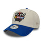 NEW ERA Nascar Classics Flag White 9FORTY E-Frame Adjustable Cap