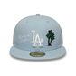 NEW ERA LA Dodgers MLB City Icon Pastel Blue 59FIFTY Fitted Cap